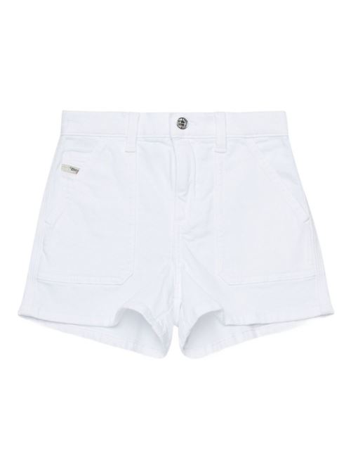 Bermuda bambina Diesel bianco DIESEL KIDS | J02560KXBR6K100